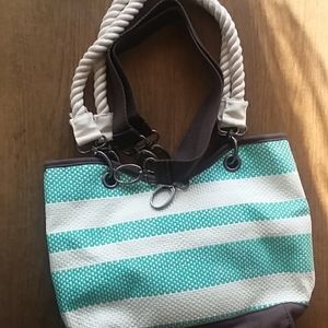 31canvas straw tote